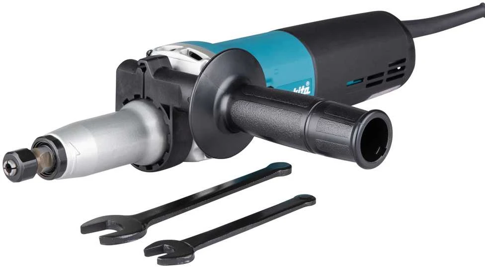 Makita Tiesinis šlifuoklis GD0810C 6-(8) mm