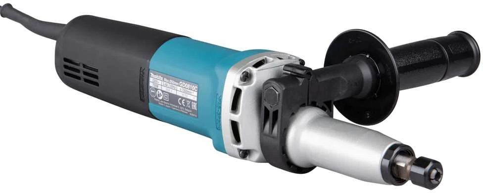 Makita Tiesinis šlifuoklis GD0810C 6-(8) mm