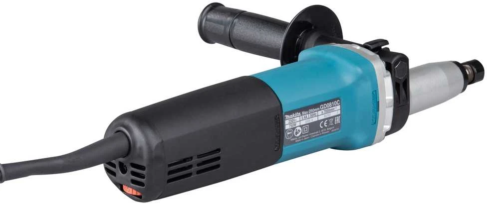Makita Tiesinis šlifuoklis GD0810C 6-(8) mm