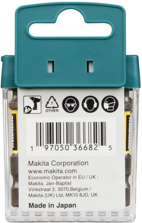 Makita Torison antgaliai E-tipo Impact PREMIER T15x50mm 10vnt. E-26026 T15 • 50 mm • 1/4" • 10 vnt