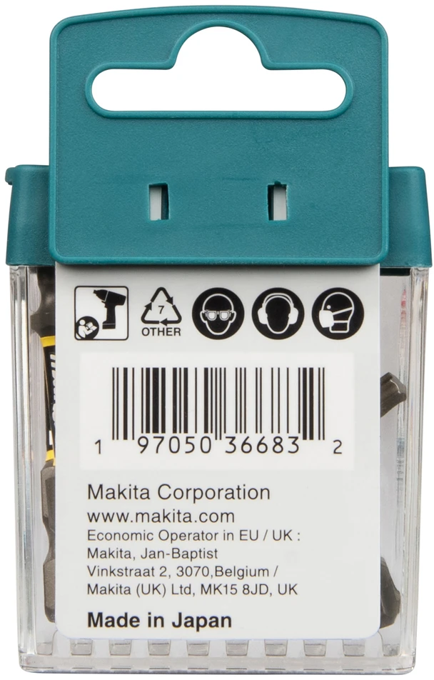 Makita Torison antgaliai E-tipo Impact PREMIER T20x50mm 10vnt. E-26032 T20 • 50 mm • 1/4" • 10 vnt