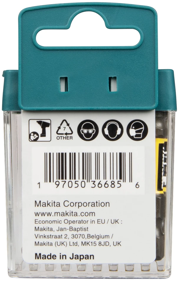 Makita Torison antgaliai E-tipo Impact PREMIER T30x50mm 10vnt. E-26054 T30 • 50 mm • 1/4" • 10 vnt