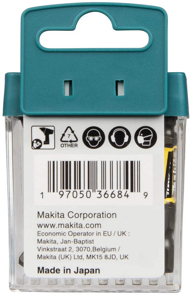 Makita Torison antgaliai E-tipo Impact PREMIER T25x50mm 10vnt. E-26048 T25 • 50 mm • 1/4" • 10 vnt