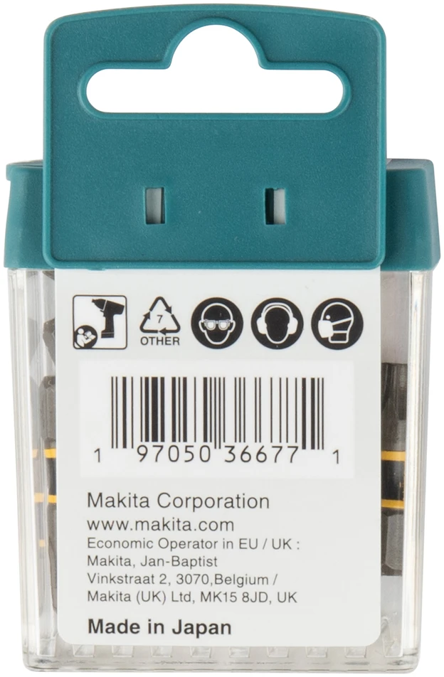 Makita Torsion antgaliai C-tipo Impact PREMIER T30x25mm 15vnt. E-25971 T30 • 25 mm • 1/4" • 2 Vnt