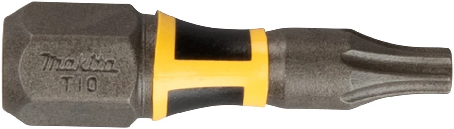 Makita Torsion antgaliai C-tipo Impact PREMIER T10x25mm 15vnt. E-25937 T10 • 25 mm • 1/4" • 15vnt