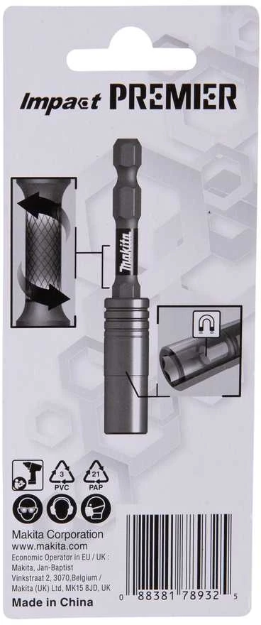 Makita Torsion magnetinis laikiklis, 68mm, 1vnt. Impact Premier E-20258
