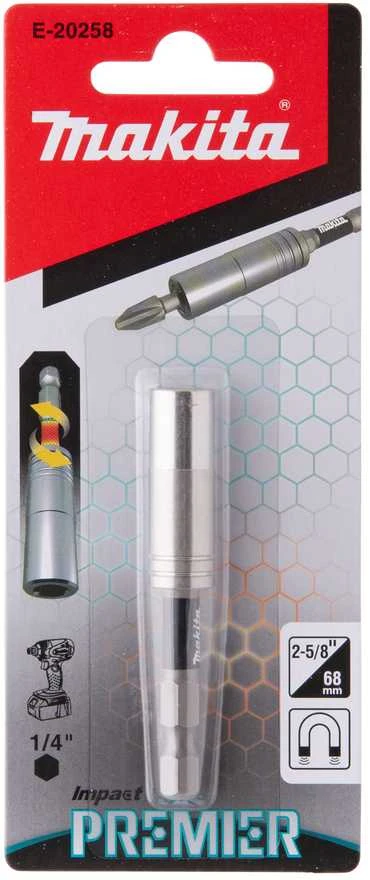 Makita Torsion magnetinis laikiklis, 68mm, 1vnt. Impact Premier E-20258