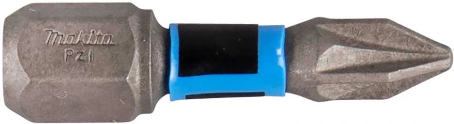 Makita Torsion sukimo antgalis (C-form), PZ1-25mm, 2vnt. Impact Premier E-03165 PZ1 • 25 mm • 1/4" • 2vnt