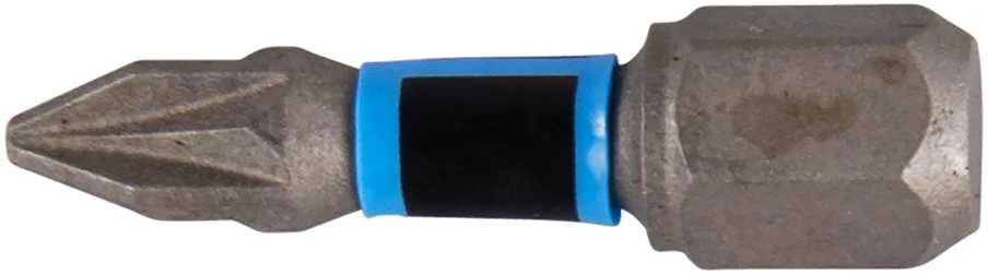 Makita Torsion sukimo antgalis (C-form), PZ1-25mm, 2vnt. Impact Premier E-03165 PZ1 • 25 mm • 1/4" • 2vnt