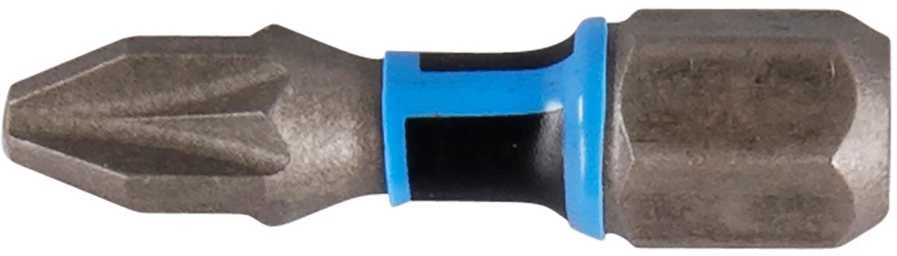 Makita Torsion sukimo antgalis (C-form), PZ2-25mm, 2vnt. Impact Premier E-03171 PZ2 • 25 mm • 1/4" • 2vnt