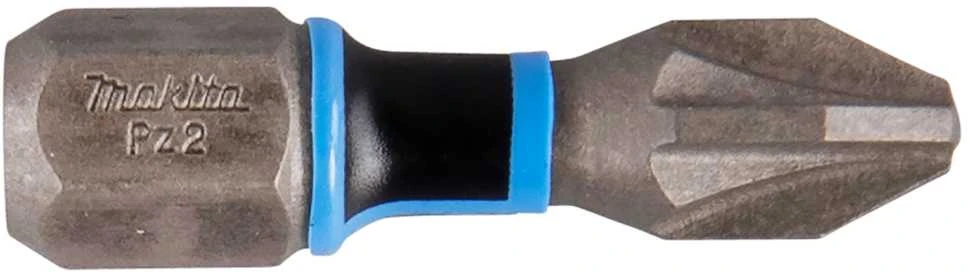 Makita Torsion sukimo antgalis (C-form), PZ2-25mm, 2vnt. Impact Premier E-03171 PZ2 • 25 mm • 1/4" • 2vnt