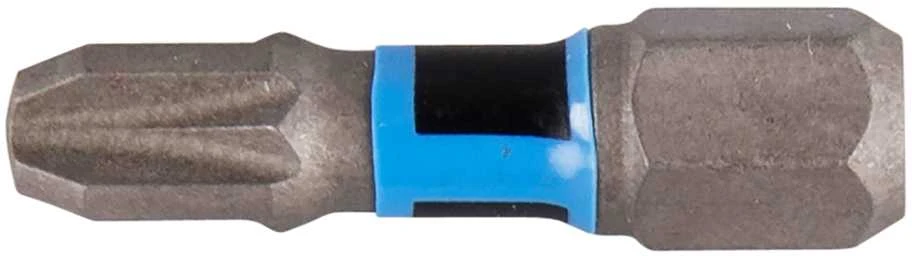 Makita Torsion sukimo antgalis (C-form), PZ3-25mm, 2vnt. Impact Premier E-03187 PZ3 • 25 mm • 1/4" • 2vnt