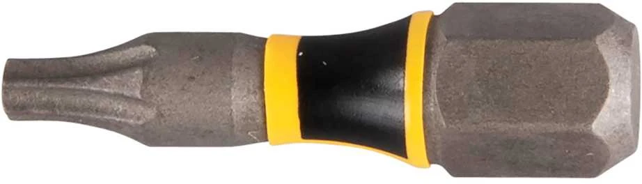 Makita Torsion sukimo antgalis (C-form), T10-25mm, 2vnt. Impact Premier E-03193 T10 • 25 mm • 1/4" • 2vnt