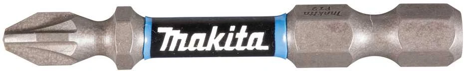 Makita Torsion sukimo antgalis (E-form), PZ2-50mm, 2vnt. Impact Premier E-03305 PZ2 • 50 mm • 1/4" • 2 vnt