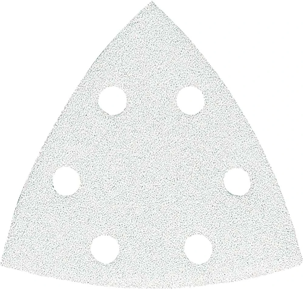 Makita Trikampis Šlifavimo popierius K80 (10Vnt.) BO4565 kibusis P-42709