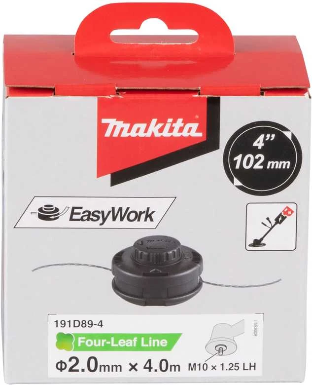 Makita Trimeriai 2.0MM, M10X1.25LH (DUR190,191,365,368,369) 191D89-4