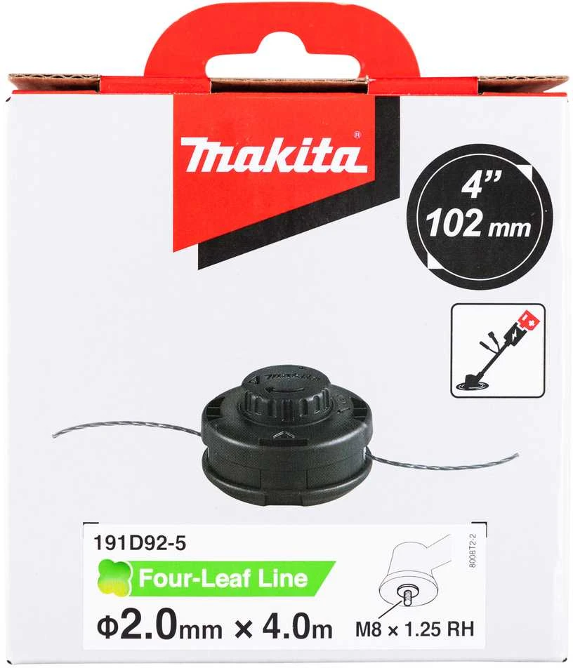 Makita Trimeriai 2.0MM, M8X1.25RH 191D92-5