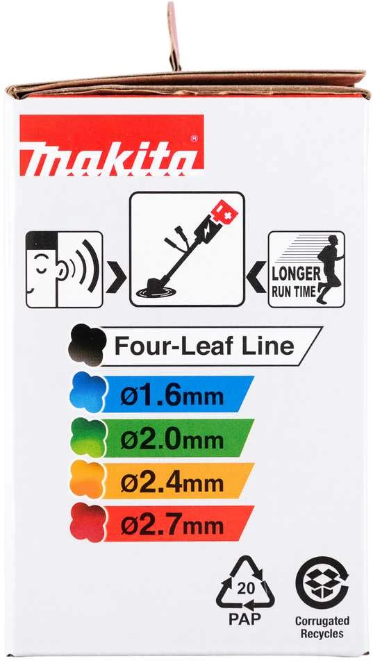 Makita Trimeriai 2.0MM, M8X1.25RH 191D92-5
