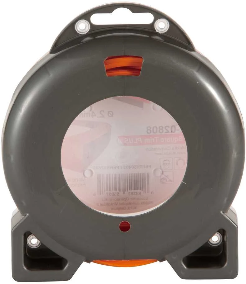 Makita Trimeriai 2,4mm/15m kvadratinis valas E-02808