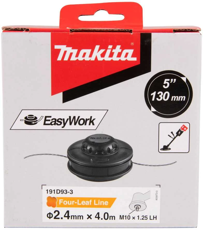 Makita Trimeriai 2,4MM, M10X1.25LH (EBH341, EM4350, EM4351) 191D93-3