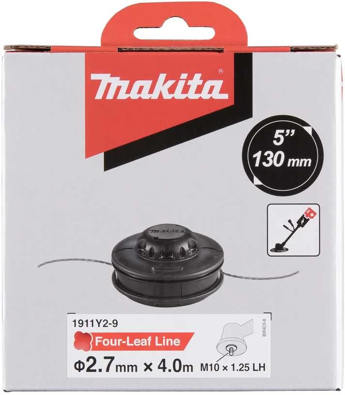 Makita Trimeriai 2.7MM, M10X1.25LH BUMP&FEED (UR012G, UR013G) 1911Y2-9