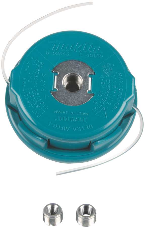 Makita Trimeriai AUTO, M8&M10X1,25LH DUR187U/L, DU188U/L, EM2600U/L, EBH253U/L B-02945