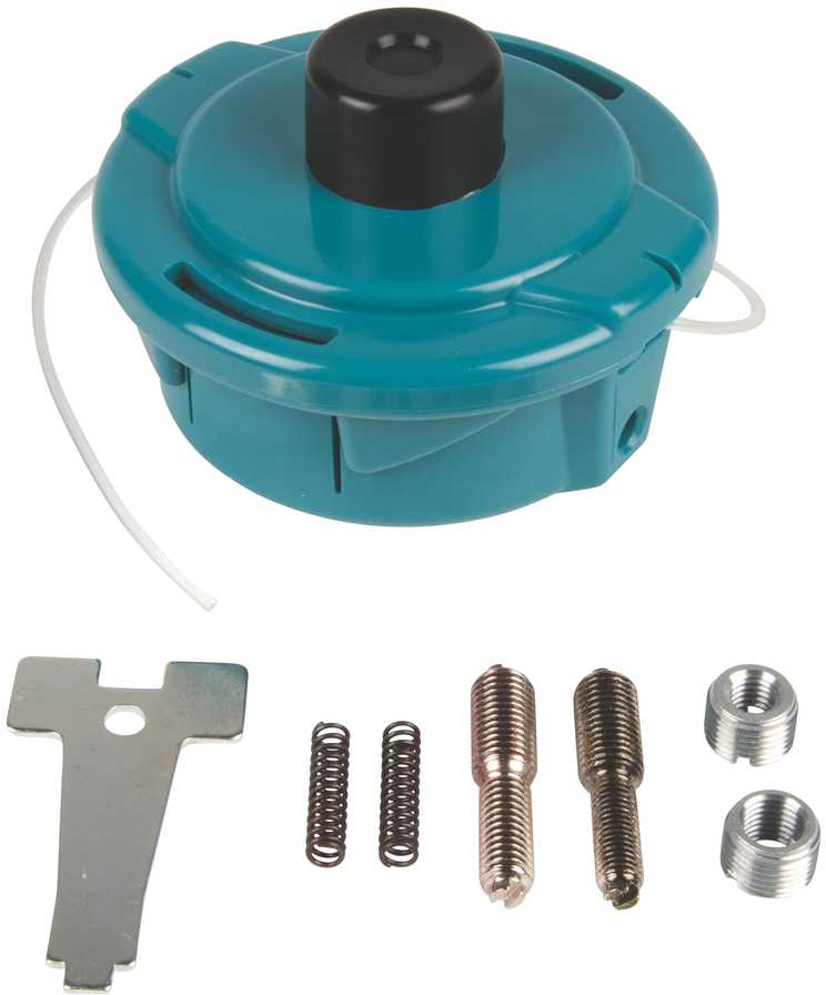 Makita Trimeriai AUTO, M8&M10X1,25LH DUR187U/L, DU188U/L, EM2600U/L, EBH253U/L B-02945