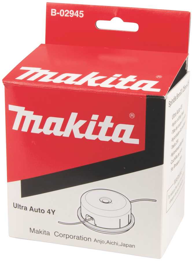 Makita Trimeriai AUTO, M8&M10X1,25LH DUR187U/L, DU188U/L, EM2600U/L, EBH253U/L B-02945