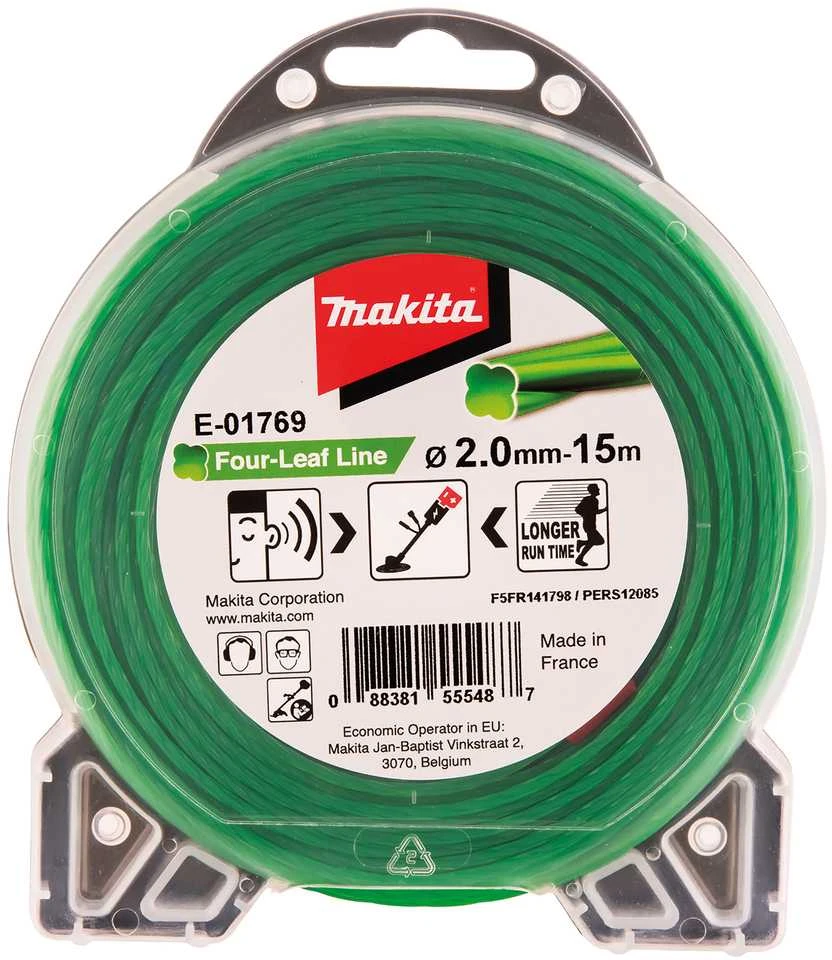 Makita Trimeriai E-01769 2,0MM X 15M