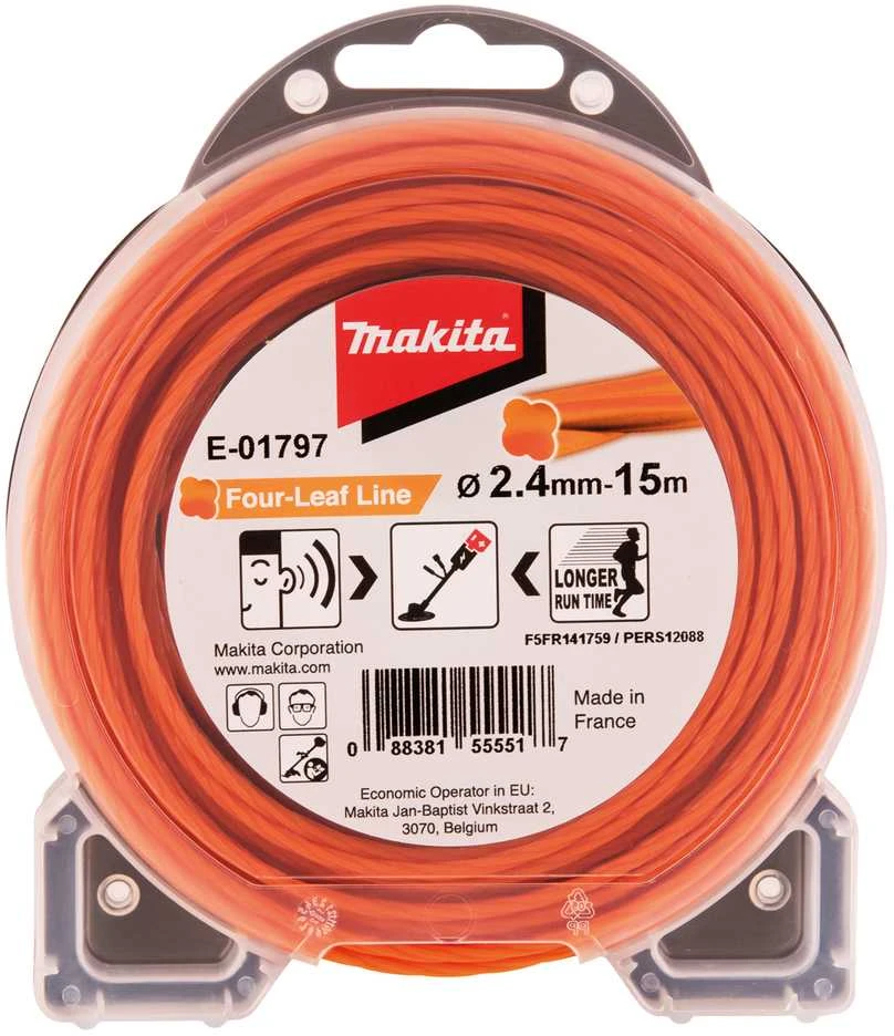 Makita Trimeriai E-01797 2,4MM X 15M