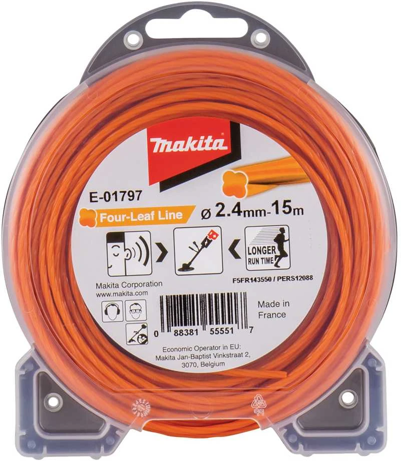 Makita Trimeriai E-01797 2,4MM X 15M