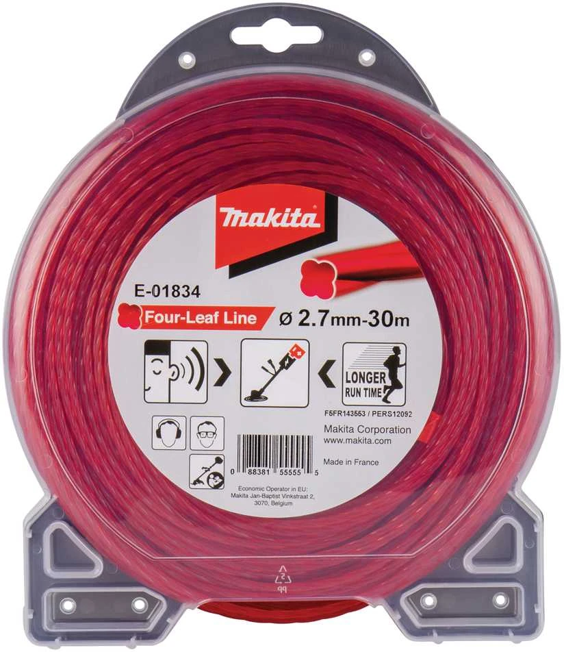 Makita Trimeriai E-01834 2,7MM X 30M
