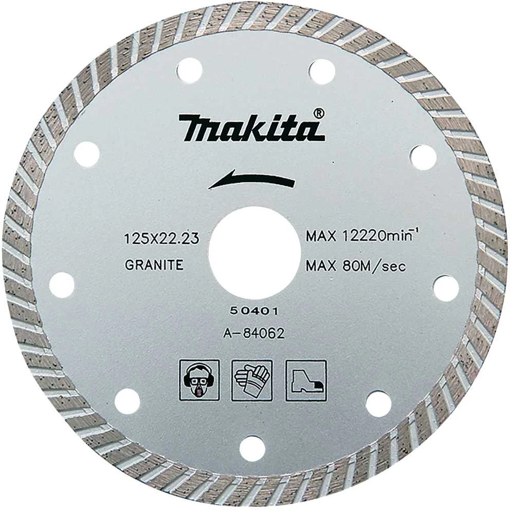 Makita TURBO segmentas 125MM akmeniui/betonui eko A-84062