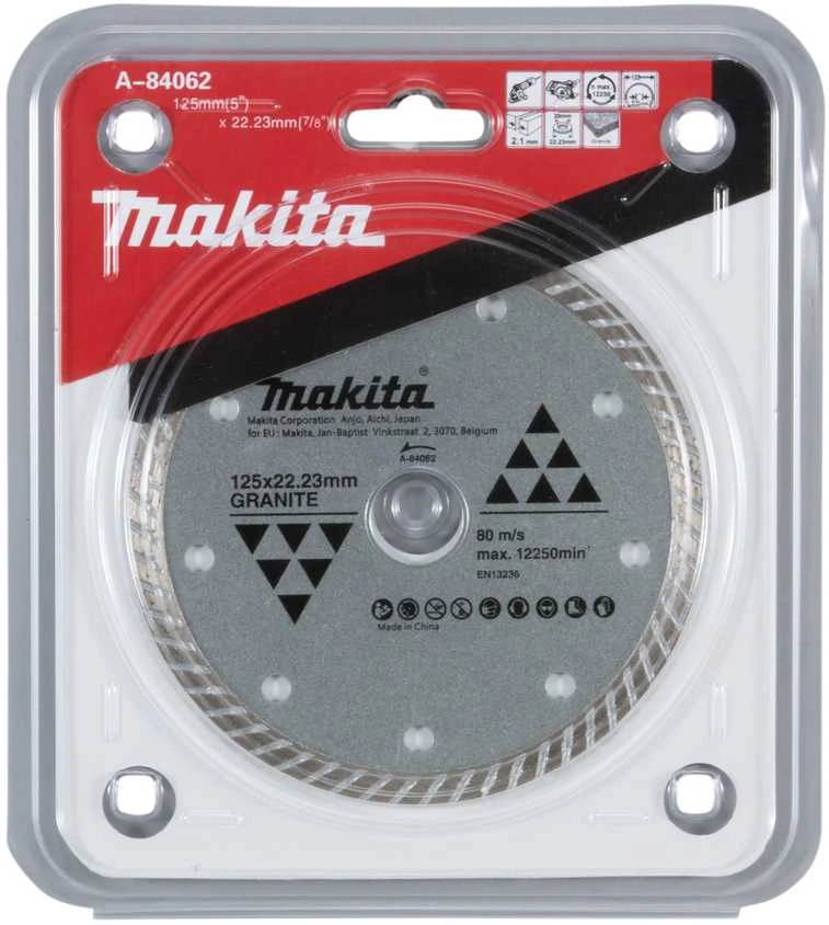 Makita TURBO segmentas 125MM akmeniui/betonui eko A-84062