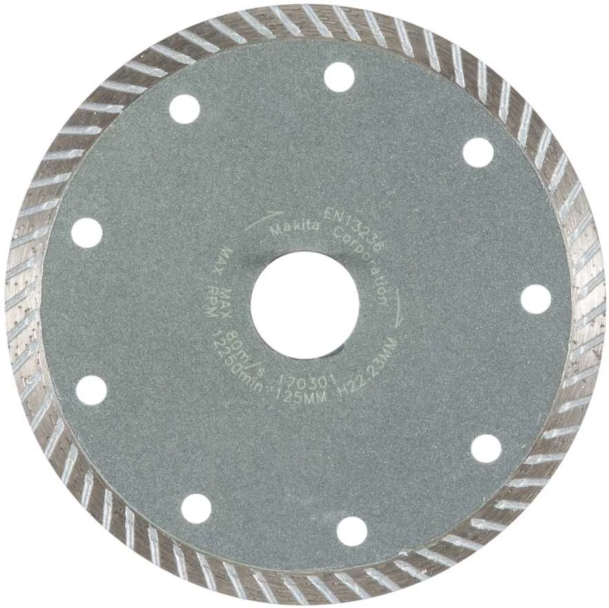 Makita TURBO segmentas 125MM akmeniui/betonui eko A-84062