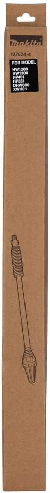 Makita 197824-4 purškimo antgalio pakuotė