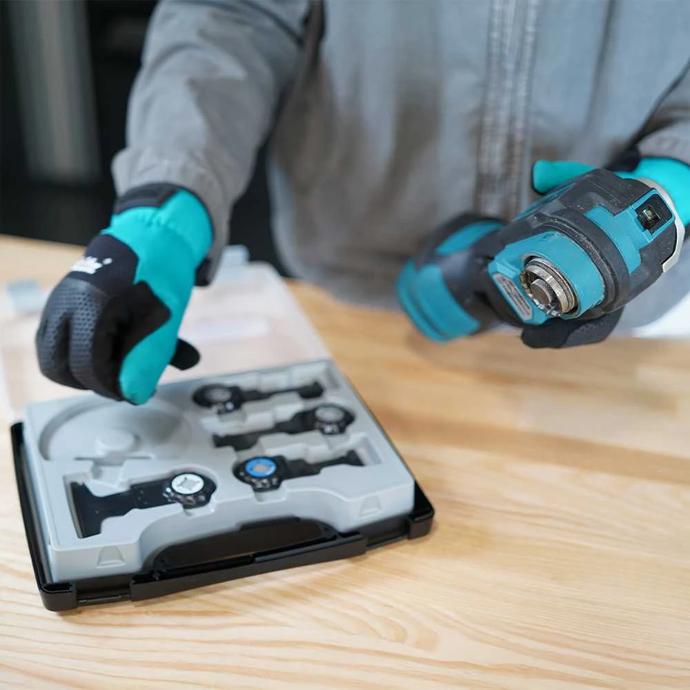 Makita Universalaus švytuoklinio įrankio ašmenų rinkinys "Plunge" STARLOCK griebtuvui, 5 vnt. E-24935
