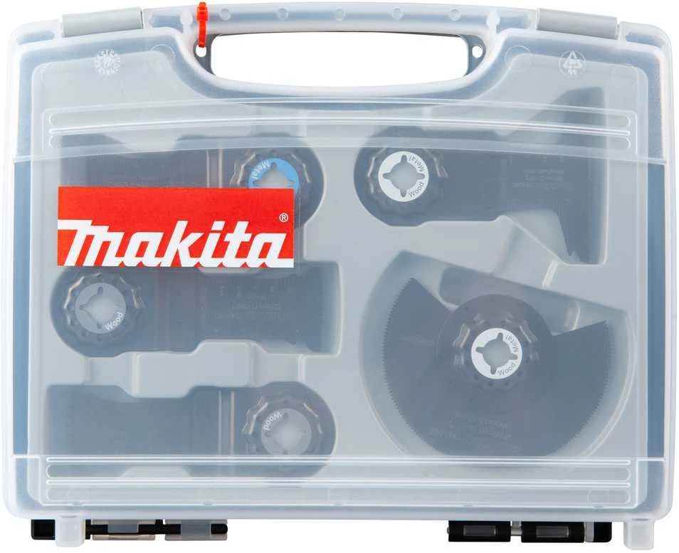 Makita Universalaus švytuoklinio įrankio ašmenų rinkinys "Plunge" STARLOCK griebtuvui, 5 vnt. E-24935