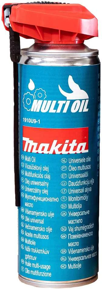 Universali alyva MAKITA 1910U9-1, 300 ml, tinka gyvatvorių žirklėms, sekatoriams