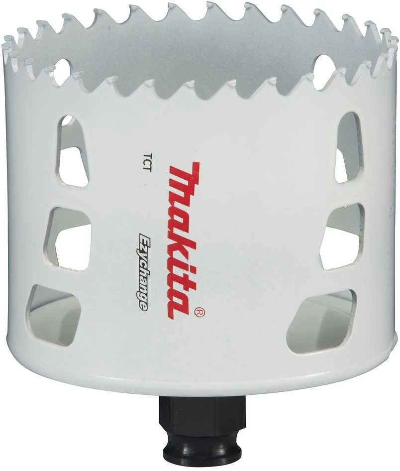 Makita Universali gręžimo karūna EZYCHANGE TCT 83mm E-06812 T.C.T • 83 mm • Ezychange