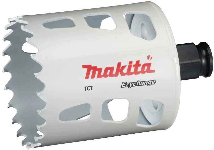 Grąžtas Makita Universali gręžimo karūna EZYCHANGE TCT 60mm E-06747 T.C.T • 60 mm • Ezychange