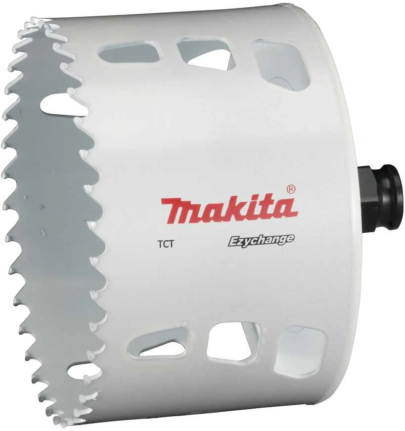 Makita Universali gręžimo karūna EZYCHANGE TCT 102mm E-06828 T.C.T • 102 mm • Ezychange