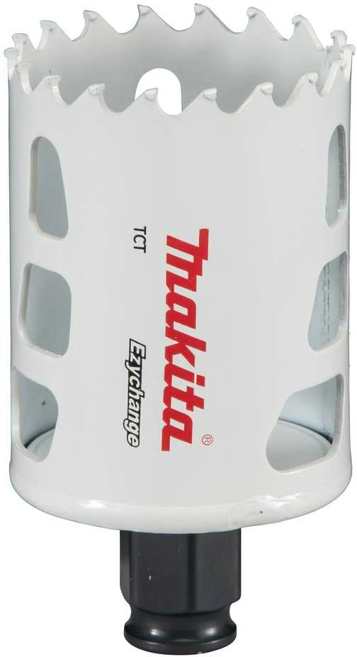 Makita Universali gręžimo karūna EZYCHANGE TCT 51mm E-06725 T.C.T • 51 mm • Ezychange