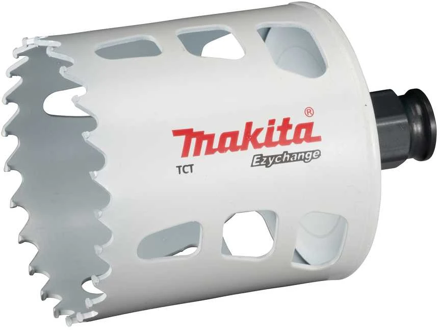 Makita Universali gręžimo karūna EZYCHANGE TCT 64mm E-06753 T.C.T • 64 mm • Ezychange