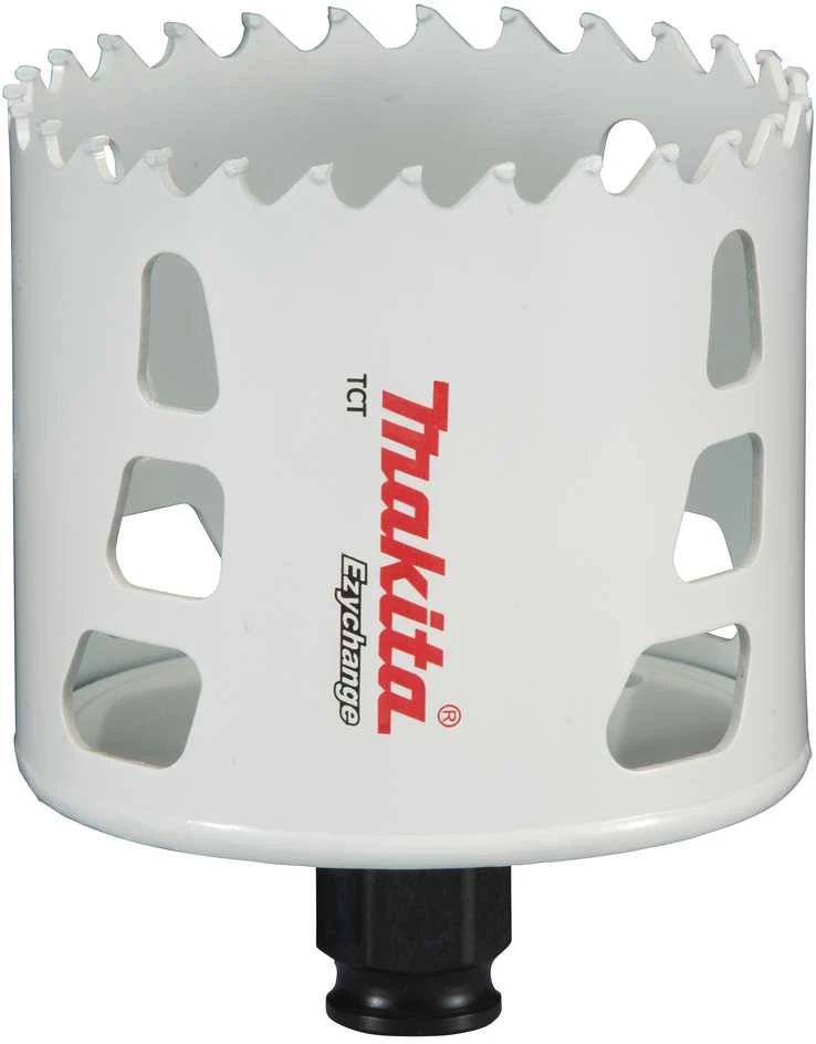Makita Universali gręžimo karūna EZYCHANGE TCT 76mm E-06806 T.C.T • 76 mm • Ezychange