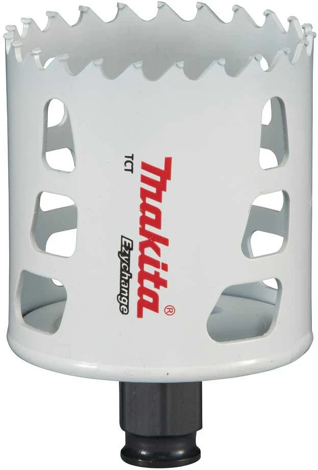 Makita Universali gręžimo karūna EZYCHANGE TCT 64mm E-06753 T.C.T • 64 mm • Ezychange