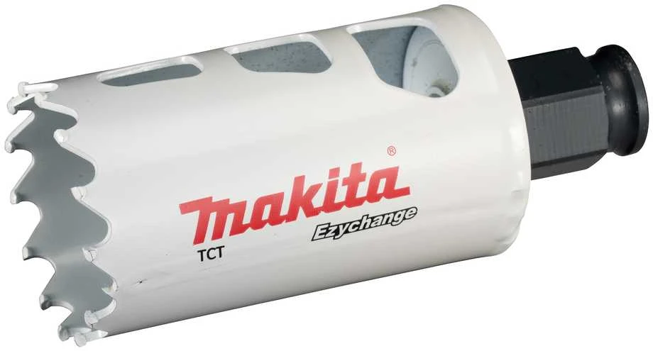 Makita Universali gręžimo karūna EZYCHANGE TCT 38mm E-06694 T.C.T • 38 mm • Ezychange