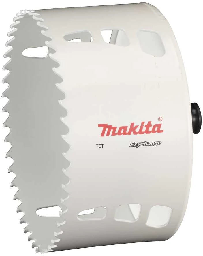 Makita Universali gręžimo karūna EZYCHANGE TCT 127mm E-06834 T.C.T • 127 mm • Ezychange