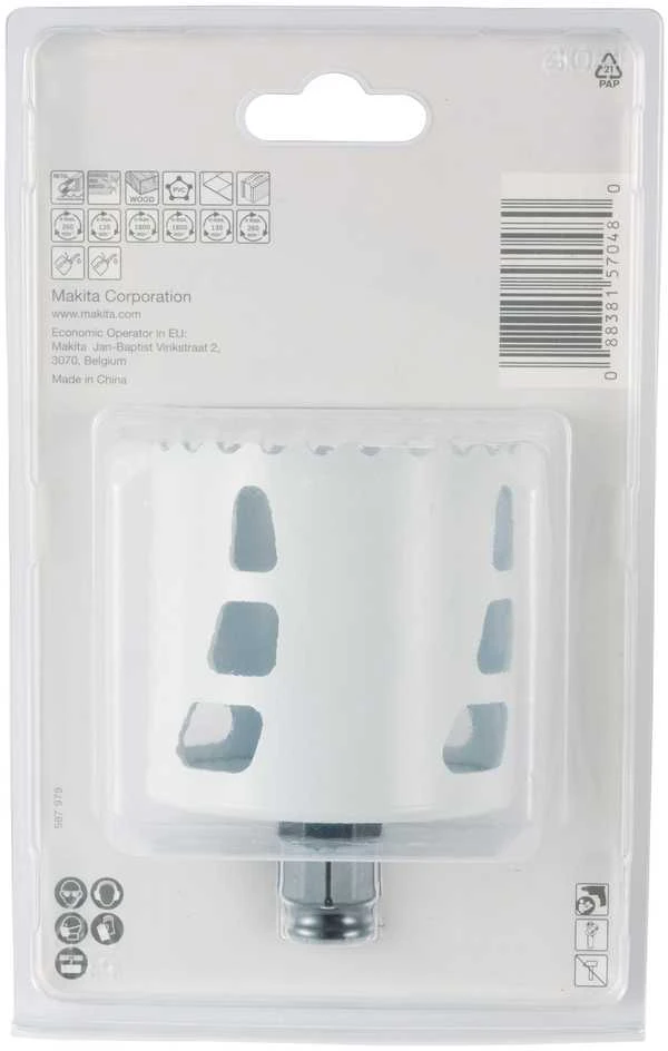 Makita Universali gręžimo karūna EZYCHANGE TCT 67mm E-06769 T.C.T • 67 mm • Ezychange