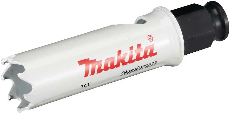 Makita Universali gręžimo karūna EZYCHANGE TCT 22mm E-06650 T.C.T • 22 mm • Ezychange